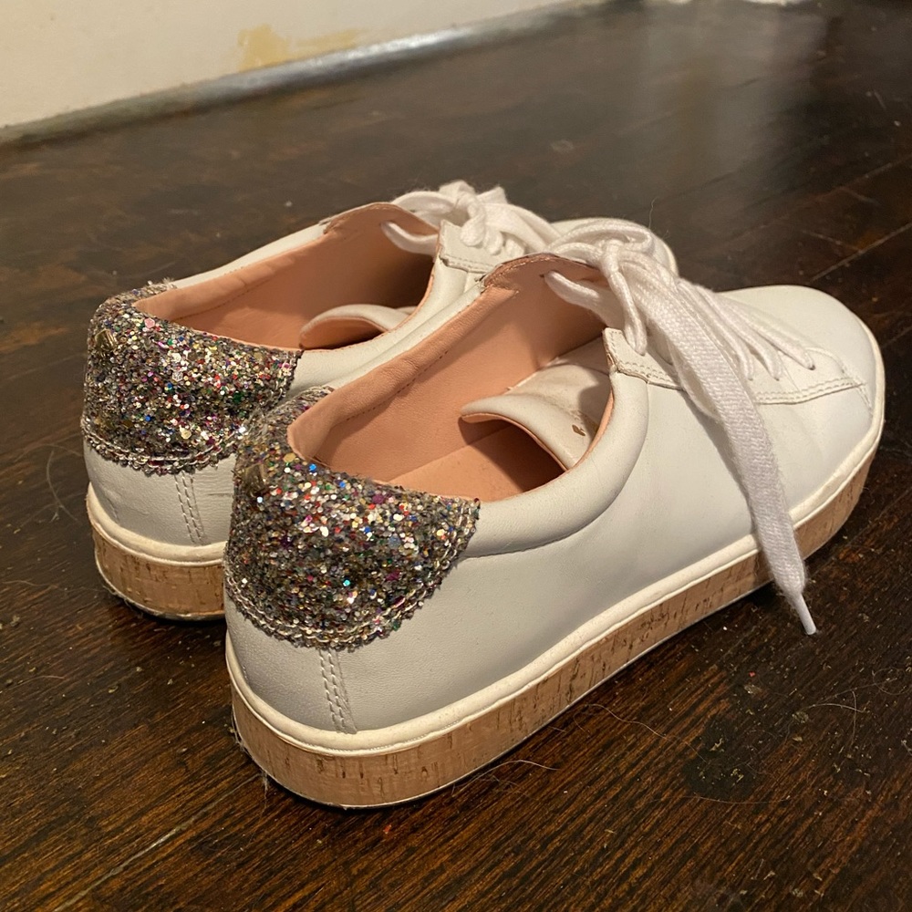 Kate spade sparkly sneakers